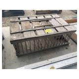 ANTIQUE WOOD CHICKEN COOP