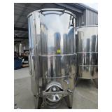 (1) 3000 LITER VARIABLE CAPACITY WINE FERMENTING