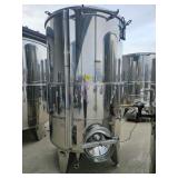 (1) 3000 LITER VARIABLE CAPACITY WINE FERMENTING