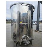(1) 3000 LITER VARIABLE CAPACITY WINE FERMENTING