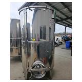(1) 3000 LITER VARIABLE CAPACITY WINE FERMENTING