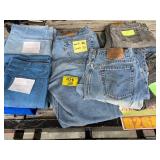 GROUP OF MEN'S JEANS - SZ 32-38