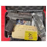 SIG 365 X 9MM, RED OPTIC, (2) 12-RD MAGS, LIKE