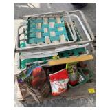 LAWN CHAIRS OF ALL STYLES, EARTHWORM CASTINGS