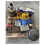 CANNER, FILTER QUEEN VACUUM, GAZEBO DOME, SEALED