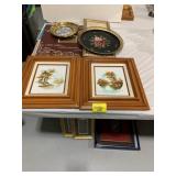 GROUP OF FRAMED WALL ART