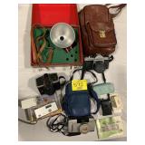 CANON CAMERA, PENTAX CAMERA, FLASHES,