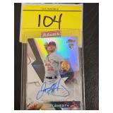 2018 TOPPS, JACK FLAHERTY, ST LOUIS CARDINALS