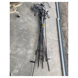 SHEPARD HOOKS, COPPER-TONE WEATHER VANE