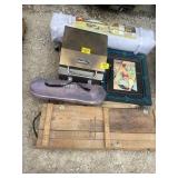 10X10 POPUP CANOPY, NEXGRILL TABLETOP PROPANE