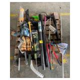 TURBO JET, BLACK 84' SCREEN, LONG HANDLE TOOLS,