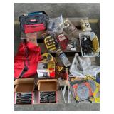 SKIL PALM SANDER, CONCRETE ANCHORS, CRAFTSMAN