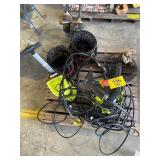 SUNJOE POWER WASHERS, SNOWMAN HAT BASKETS,