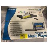 D-LINK MEDIA PLAYER IN BOX