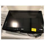 UNTESTED 32' LG TV W/ POWER CORD BUT NO REMOTE