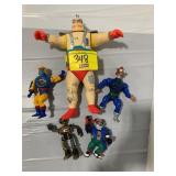 GROUP OF TMNT VILLIAN FIGURES