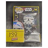 POP! STAR WARS 768 CLONE TROOPER FIVES