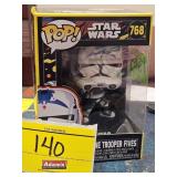 POP! STAR WARS 768 CLONE TROOPER FIVES