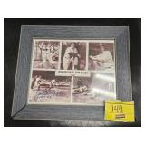 JOSEPH PAUL DIMAGGIO 'JOE' FRAMED WORK
