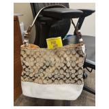 COACH PURSE, NO E063-2156