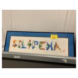 HAWAII '99 ASIAN ARTIST SIGNED PRINT