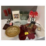 'B' BOX, RUNNERS, MOROCCAN VALANCE, PLASTIC