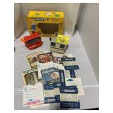 VIEWMASTER SMURF SET BOX, 2 VIEWMASTERS & REELS