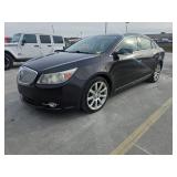 2013 BUICK LACROSSE, LEATHER SEATS, STABILITRAK