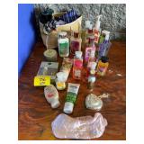 GROUP OF BATH & BODY WORKS, SOAPS, ETC