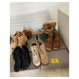 GROUP OF LADIES SHOES - SZ8