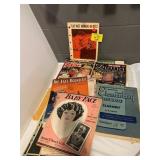 SHEET MUSIC PRINCESS DIANA MAGAZINES, VINTAGE