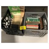 2 CRATES OF ANTIQUE BOOKS