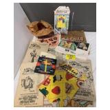 PARTY PATTERNS, BUCKAROO BOBBINS NEWSPAPERS,