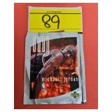 1998 UPPER DECK SEALED PACK MICHAEL JORDAN