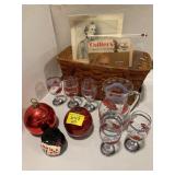 PICNIC BASKET, COLLIER MAGAZINE, ABE LINCOLN