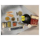 VINTAGE FIRESTONE TIRE ASHTRAY W/ BOX, PURINA