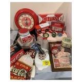 GROUP OF COCA-COLA COLLECTIBLES