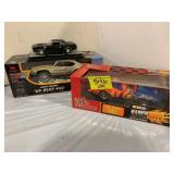 442 RC CAR, KELLOGG'S STOCK ROD DIECAST, DIECAST