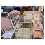 GROUP OF ANTIQUE DOLL FURNITURE