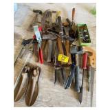 HAND SAWS, HAND TOOLS OF ALL KINDS, FOLDING