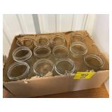BOX OF CANNING JARS
