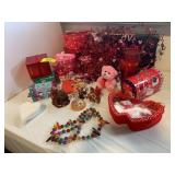 GROUP OF VALENTINE'S Dï¿½COR