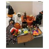 GROUP OF HALLOWEEN Dï¿½COR