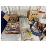 EX MOVES, COOK BOOKS, GLASS STEINS, HEART