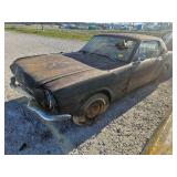 MUSTANG CAR PARTS OFF VIN: 5F07T289396