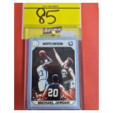 1990 COLLEGIATE COLLECTIONS 61, MICHAEL JORDAN,