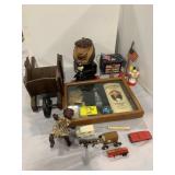 BLACK AMERICANA CELLULOID BABY, JACK DANIELS