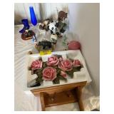 APPEARS ANTIQUE CAST IRON 'TEDDY' BEAR BANK,