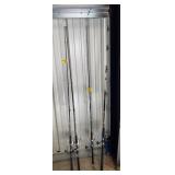 3 BIGWATER FISHING RODS & REELS, QUANTUM CATFISH