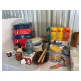 BOARD GAMES, COFFEE MUGS, DISINFECTING WIPES,